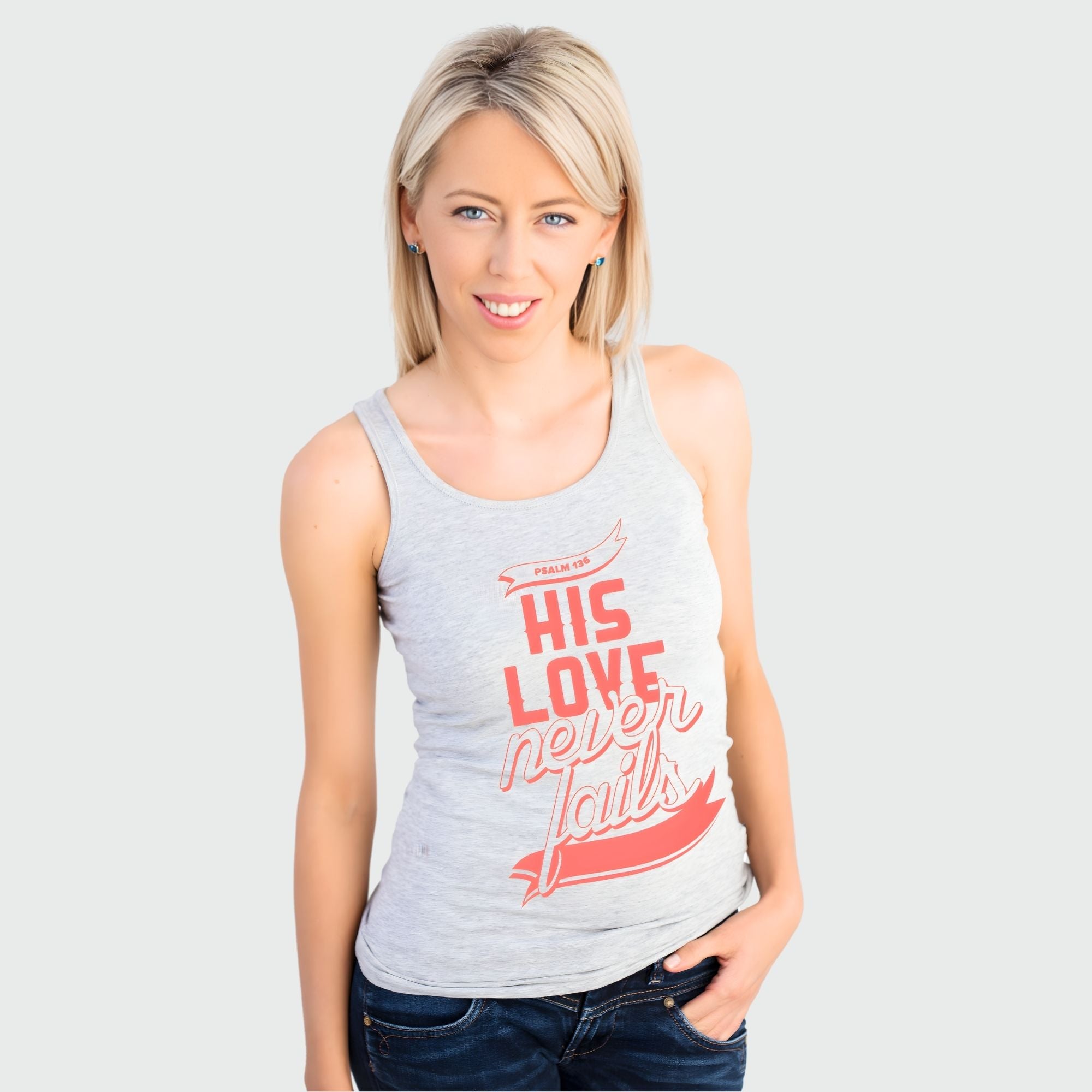 Psalm 136 Tank Top – Rhema Apparel