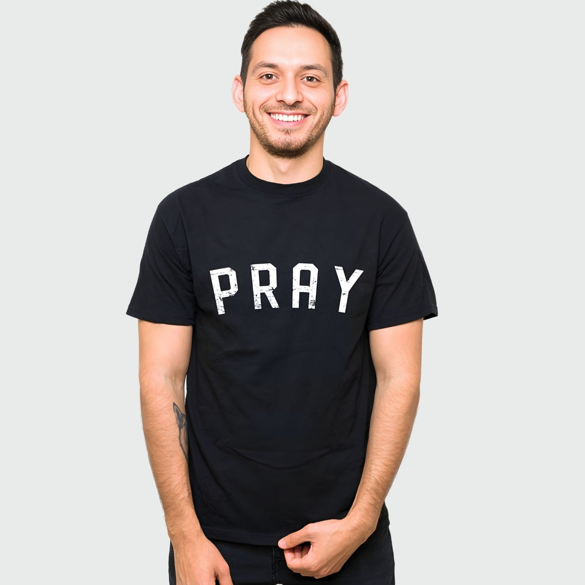 Pray: T-Shirt – Rhema Apparel